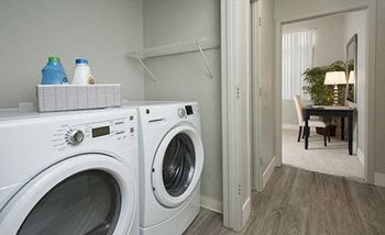 Washer and Dryer in Each Apartment Home